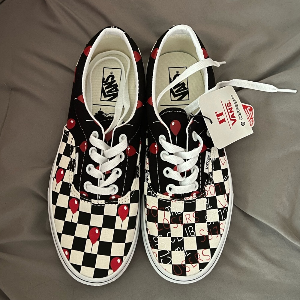 Vans x House of Terror IT MOVIE EXCLUSIVE SHOES mens 5 womens 6.5